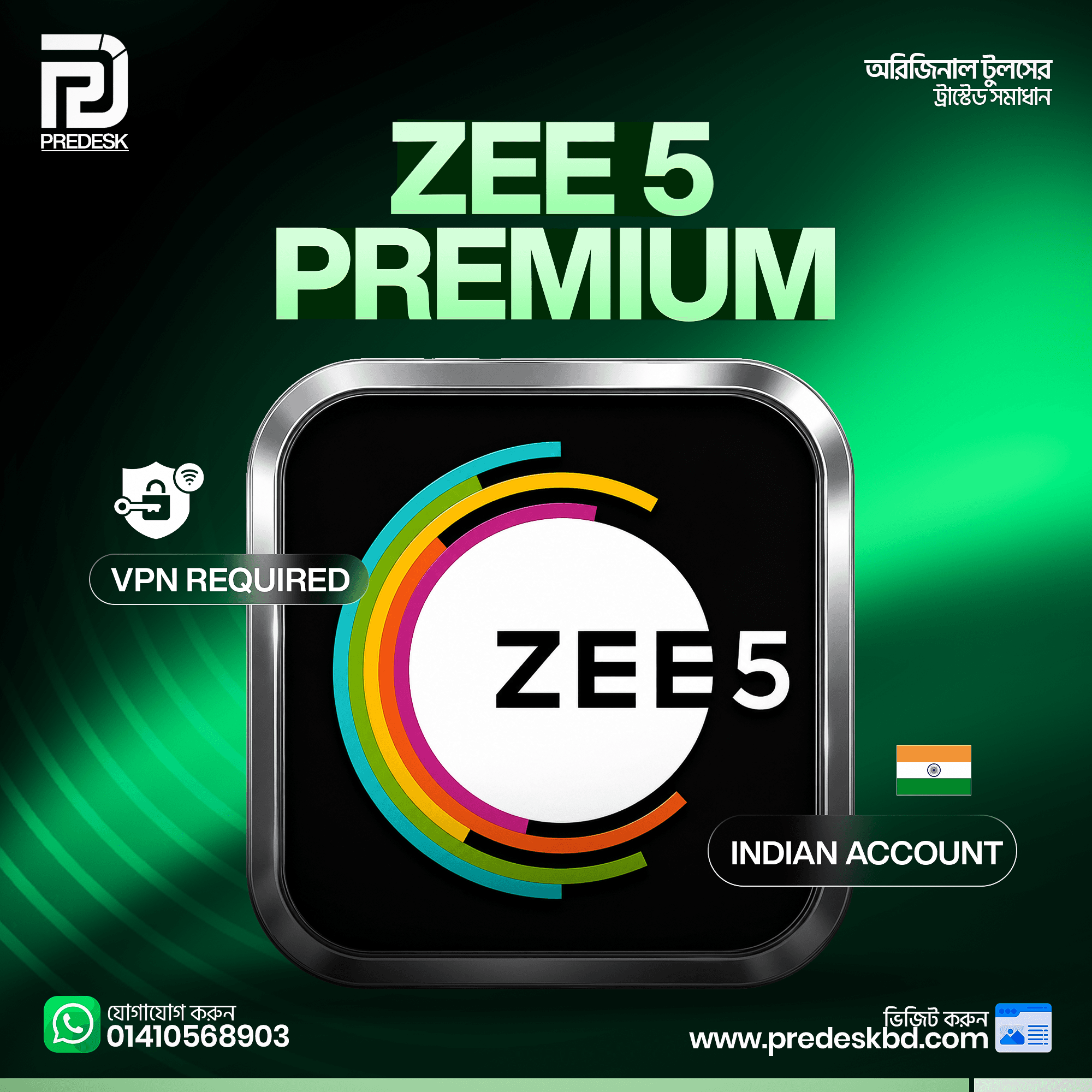 ZEE5 Premium